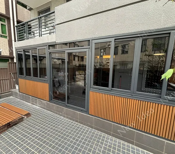地下花園及露台圍封｜香港｜新概念真實工程