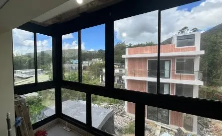 天台及露台圍封｜屯門｜新概念真實工程