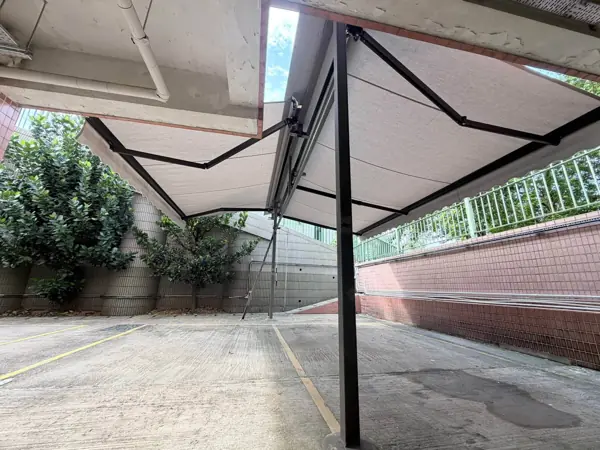 更換雨蓬｜香港｜新概念真實工程